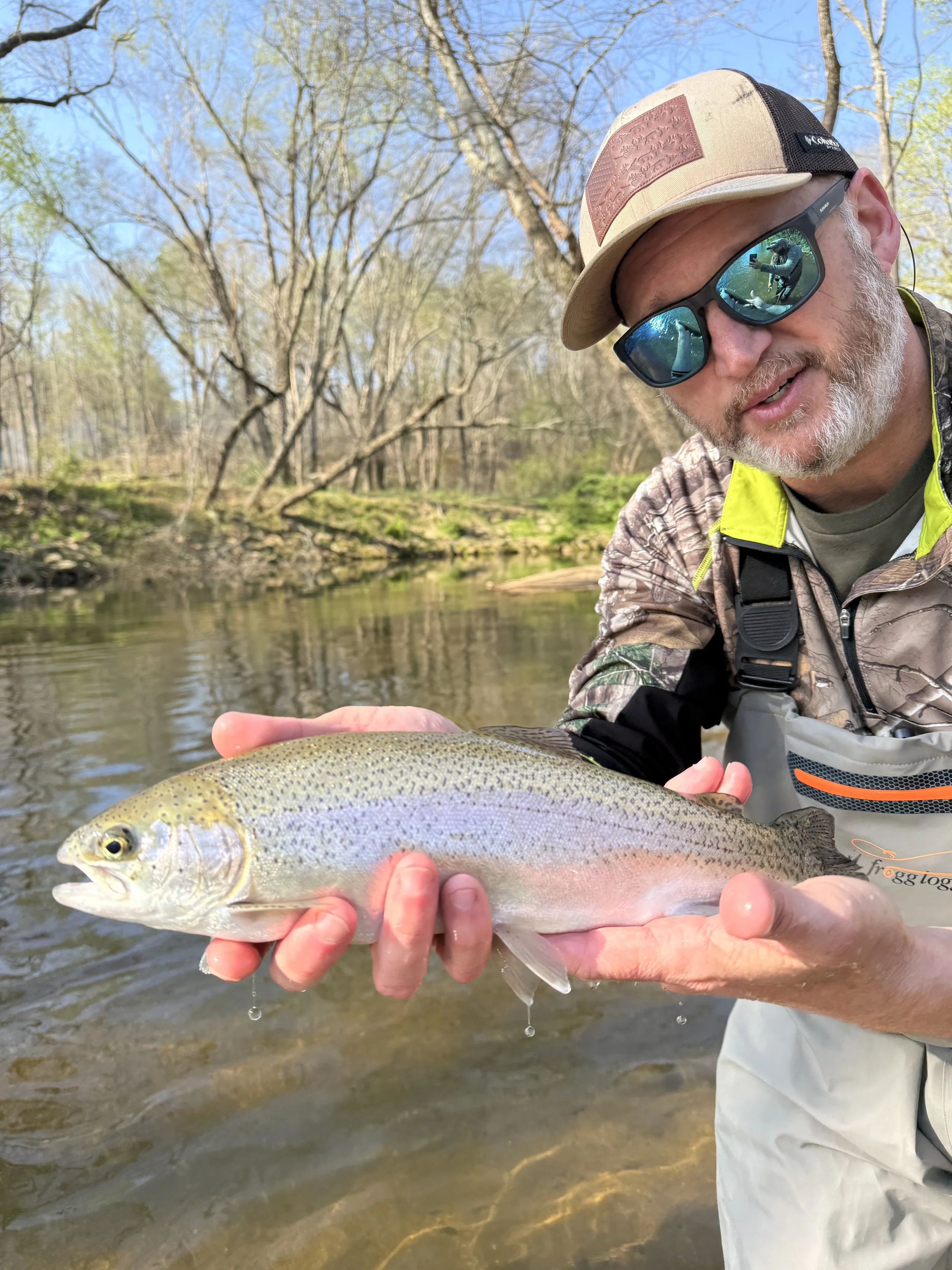 Catch and Release Fly Fishing in North Georgia: How to Protect the Trout We Love