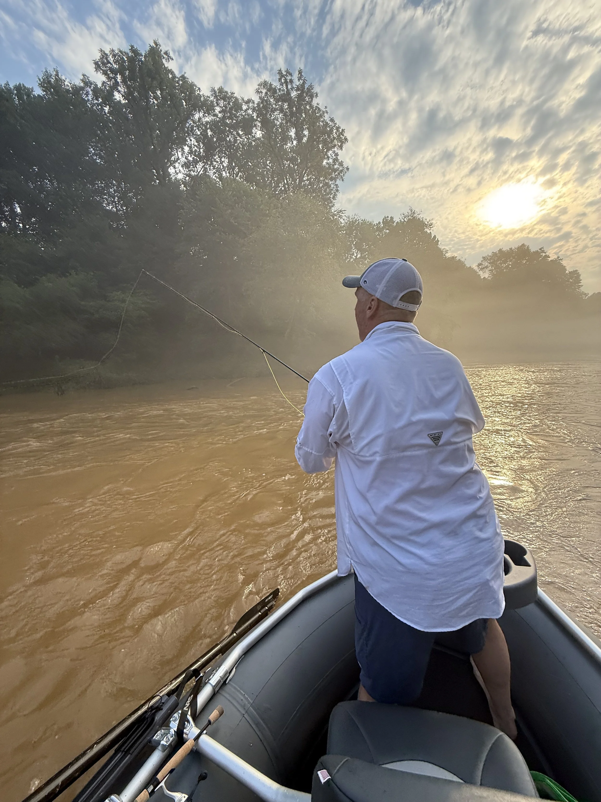 Best Flies for the Chattahoochee in Fall
