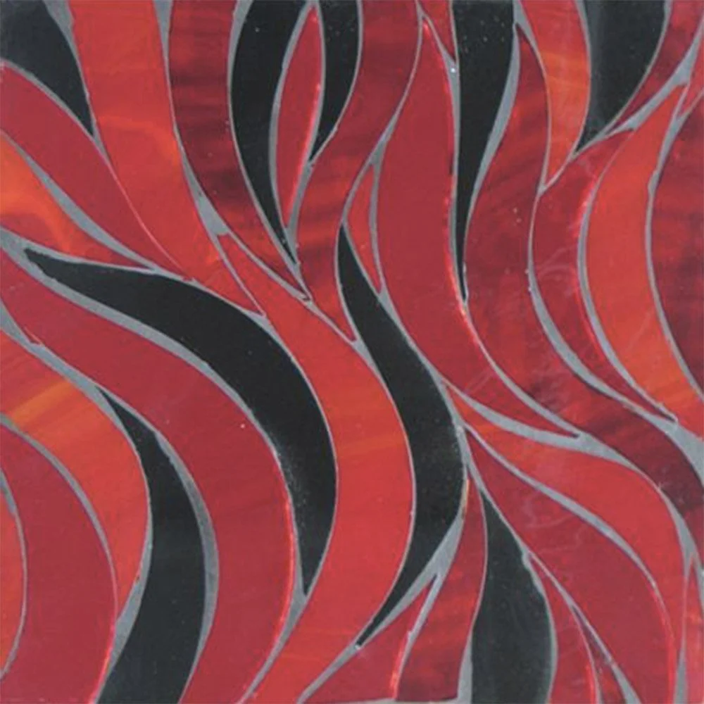 Mosaic Wave Pattern 4