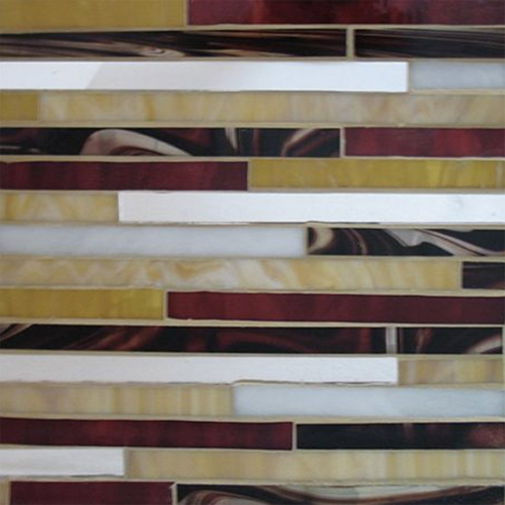 Mosaic Stick Pattern 6