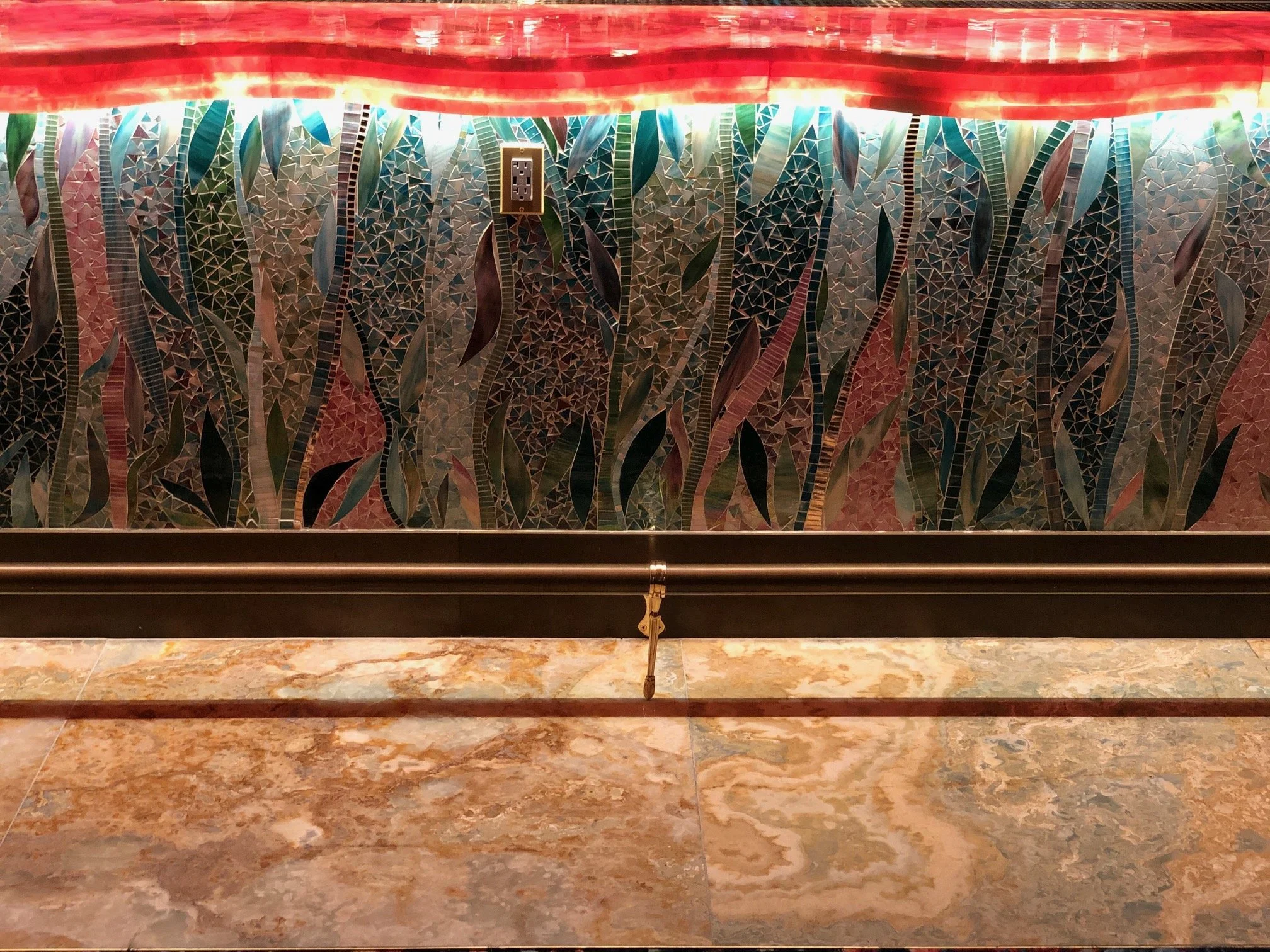 Mayfair LV Bar close up