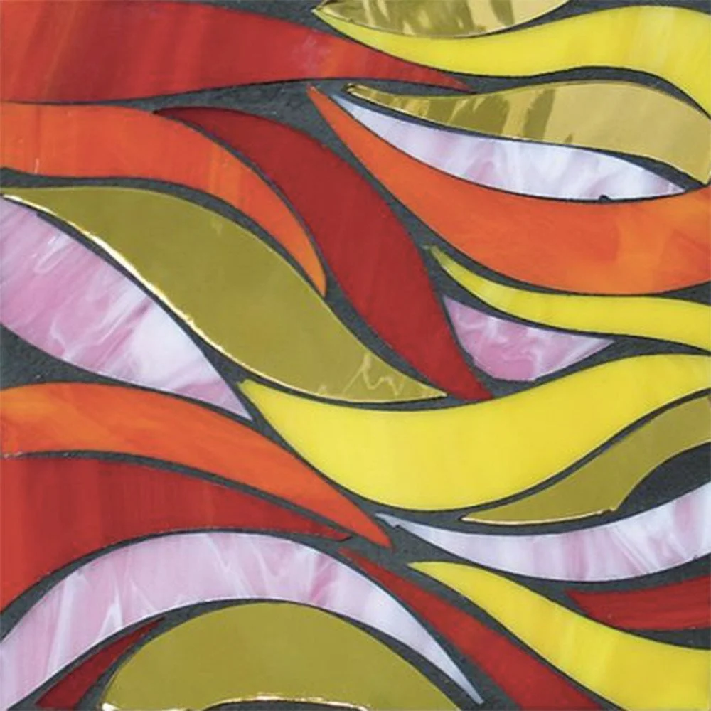 Mosaic Wave Pattern 7