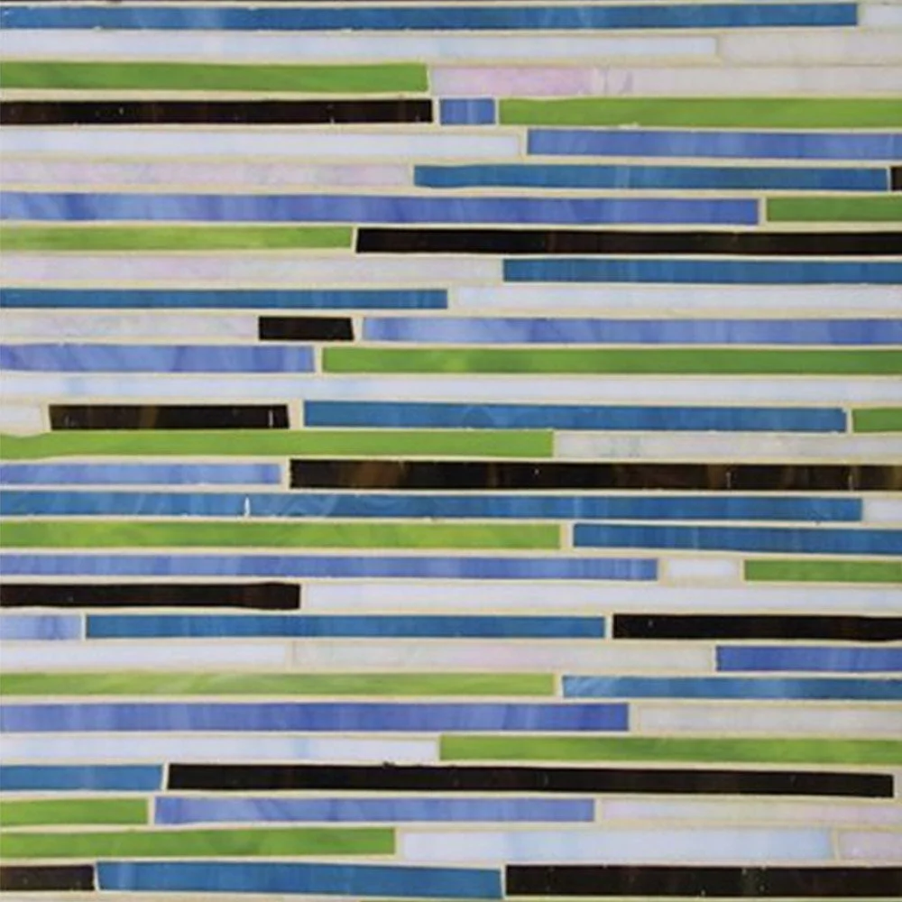 Mosaic Grass Pattern 2