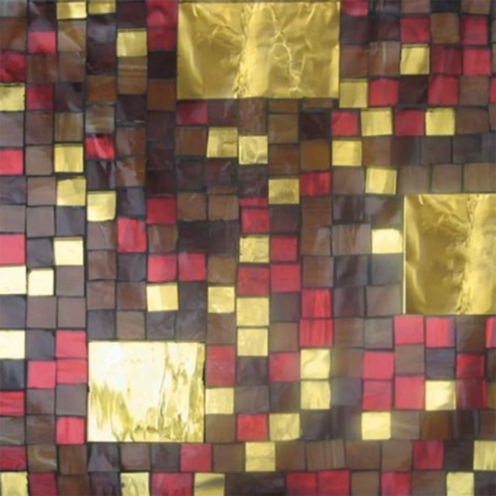 Mosaic Windowpane Pattern 4