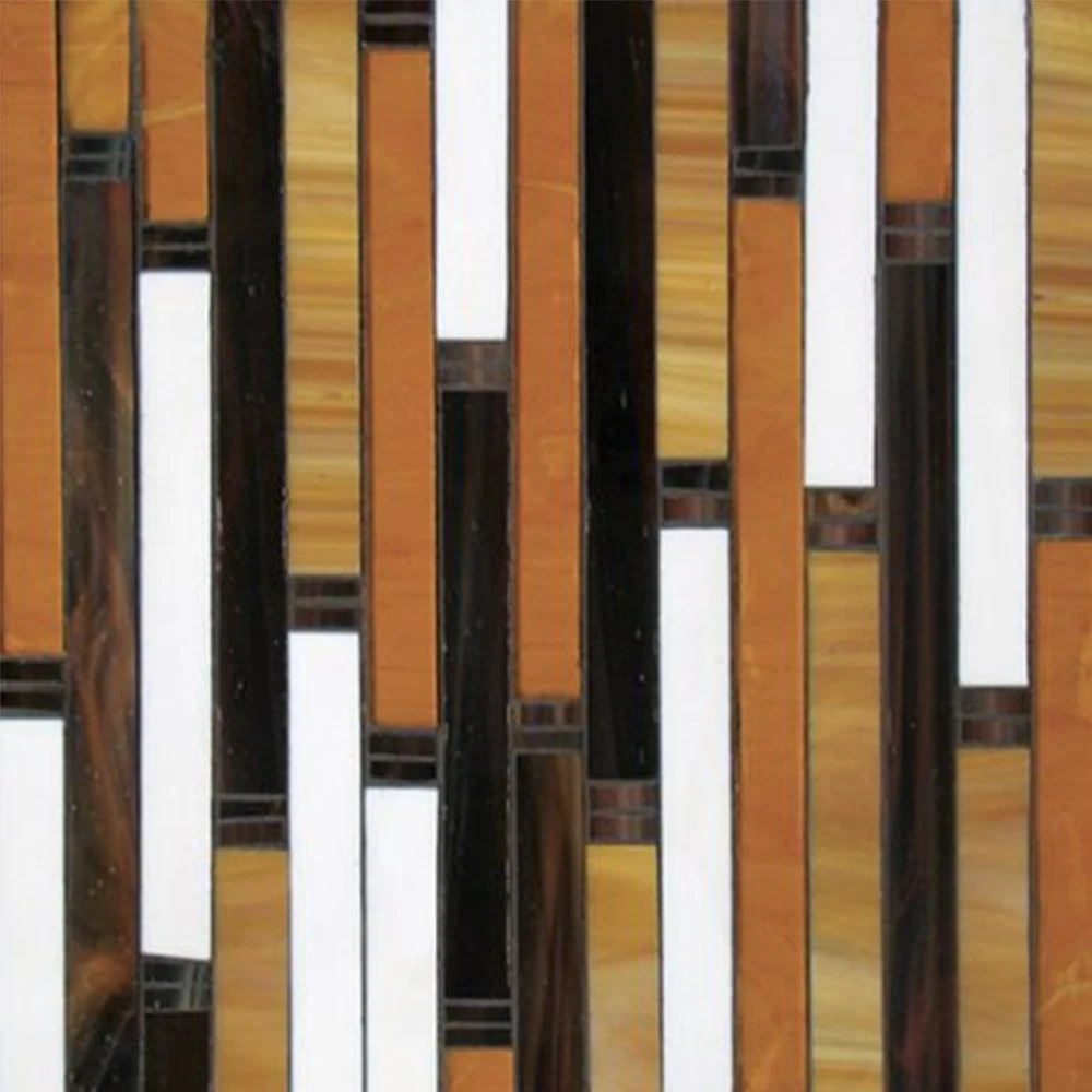 Mosaic Bamboo Pattern 16