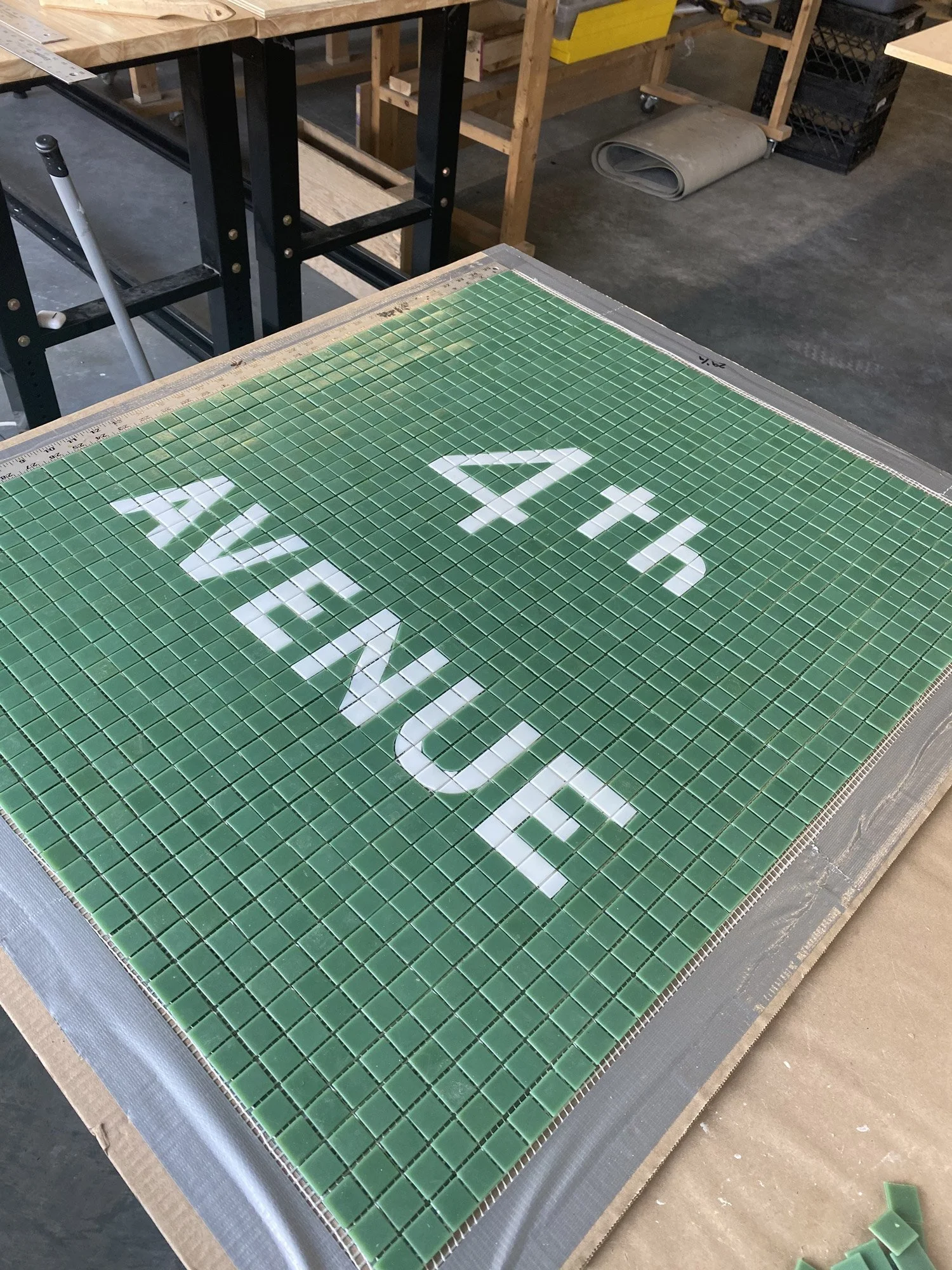 4th Ave MTA Subway Sign