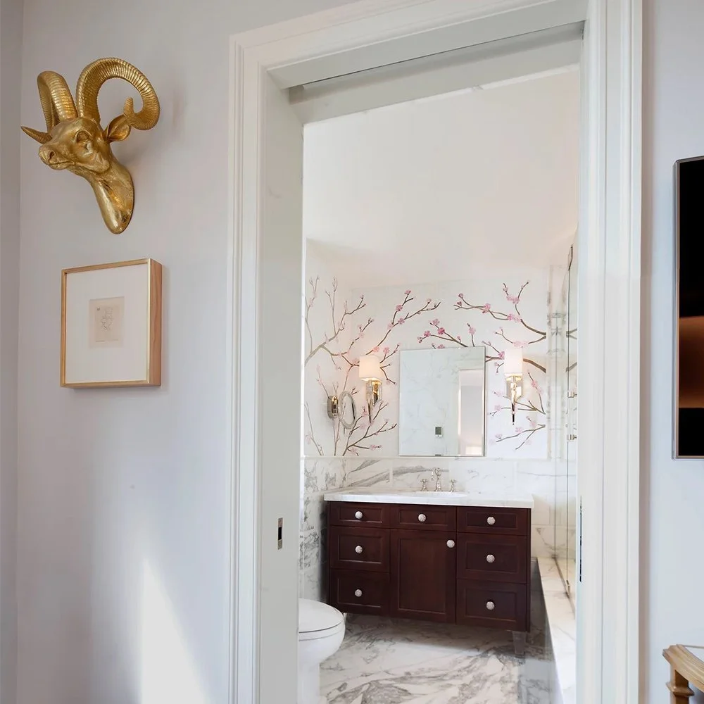 Cherry Blossom Mosaic