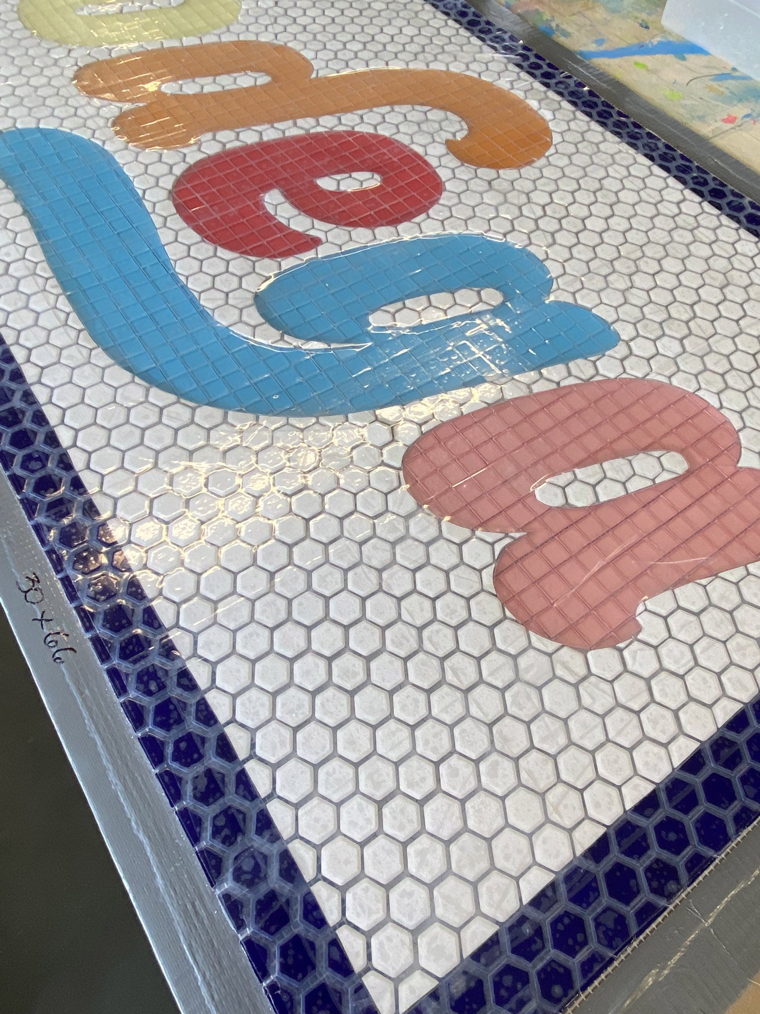 Bodega SC Subway Sign