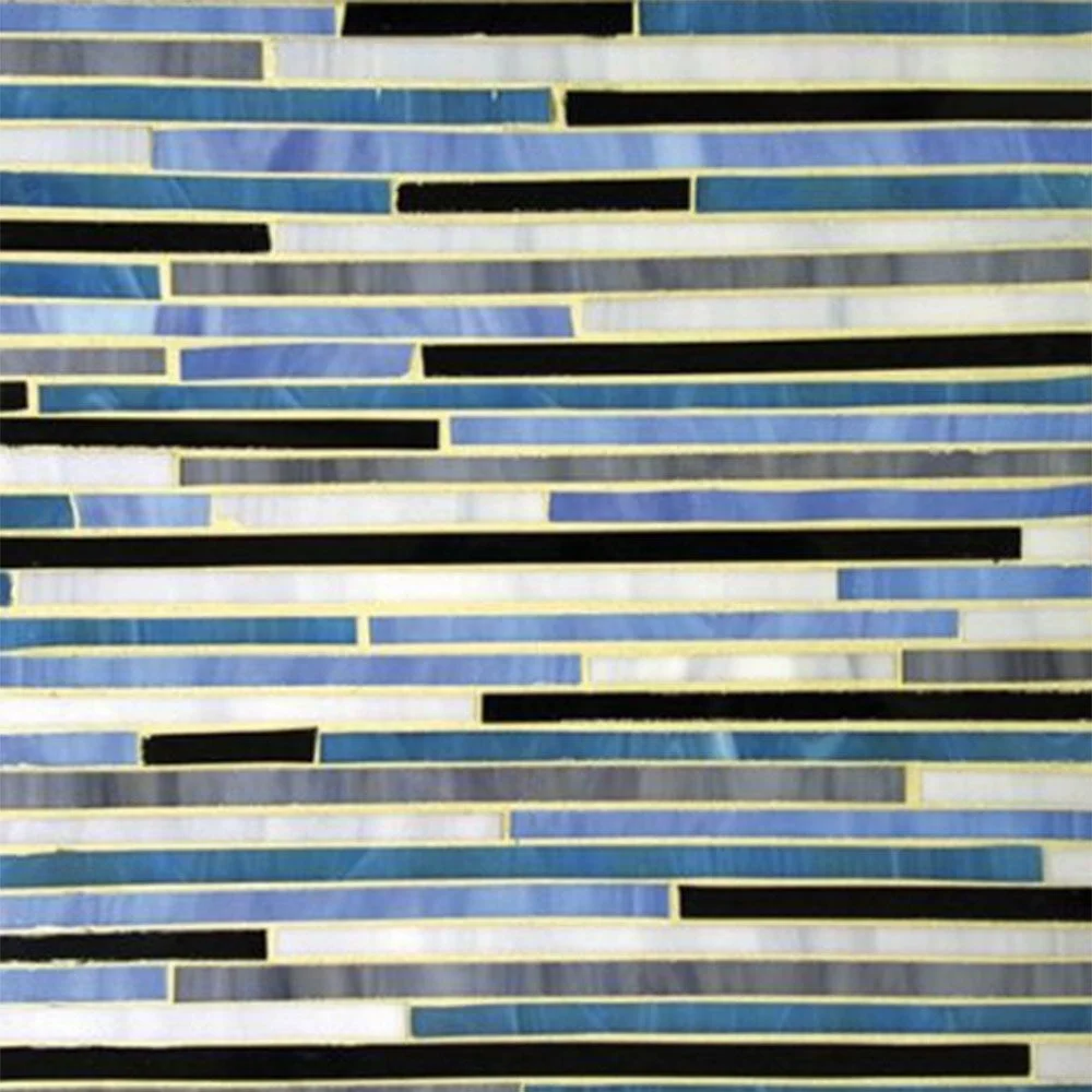 Mosaic Grass Pattern 3