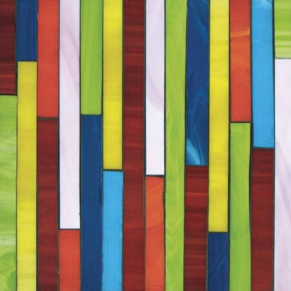 Mosaic Stick Pattern 4