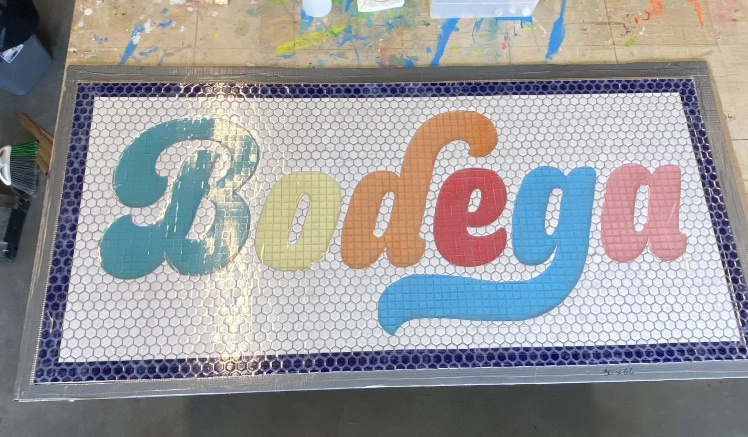 Bodega SC Subway Sign