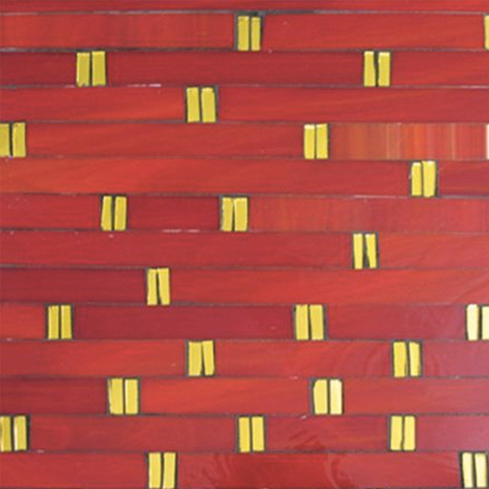 Mosaic Bamboo Pattern 13