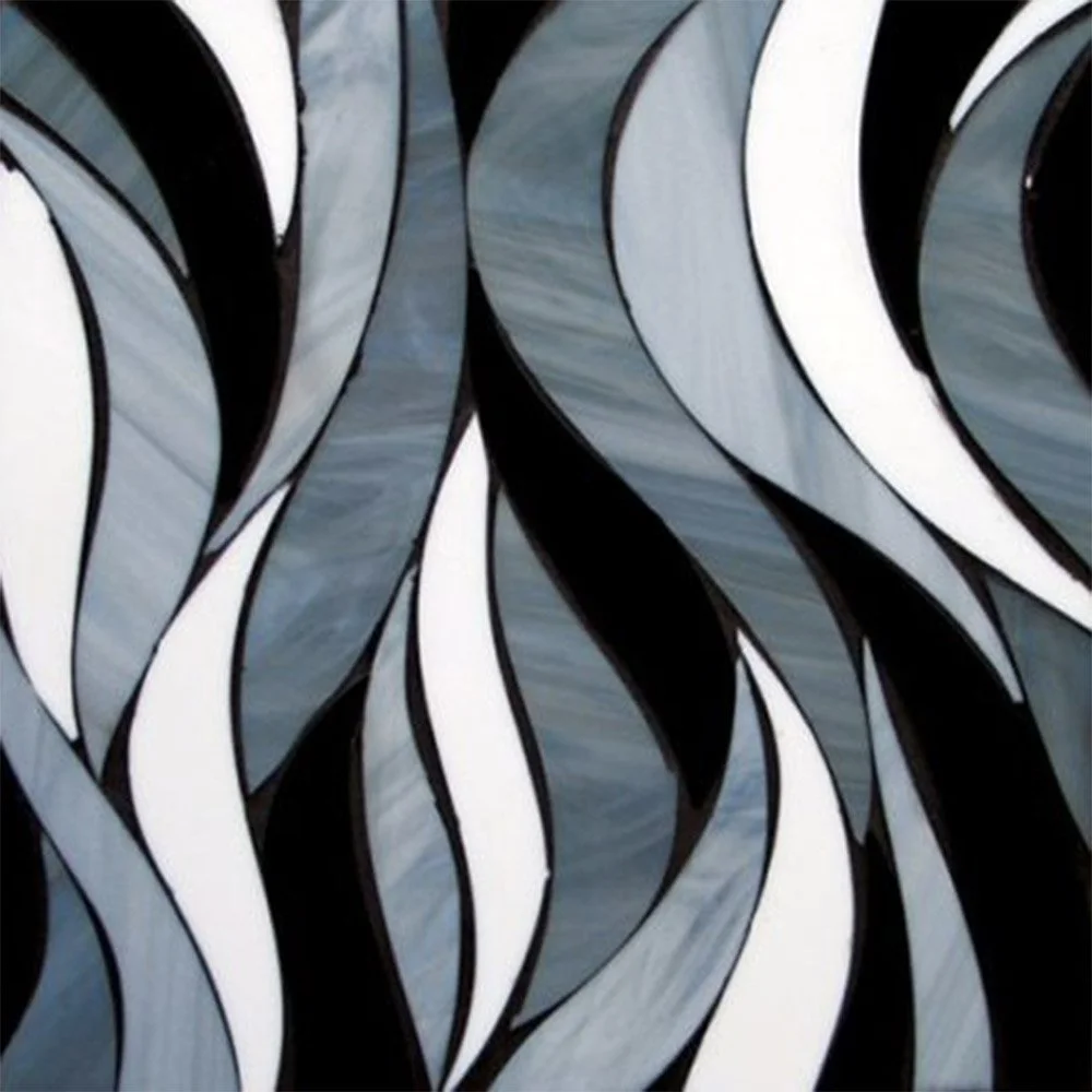 Mosaic Wave Pattern 5