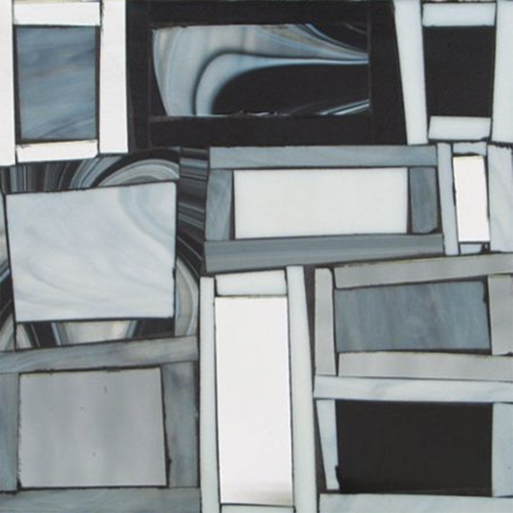 Mosaic Tiki Pattern 4