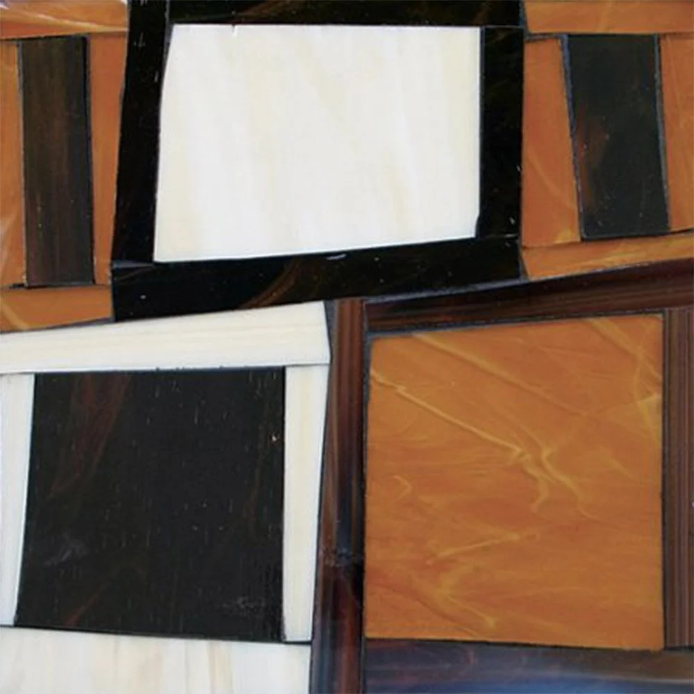 Mosaic Tiki Pattern 6