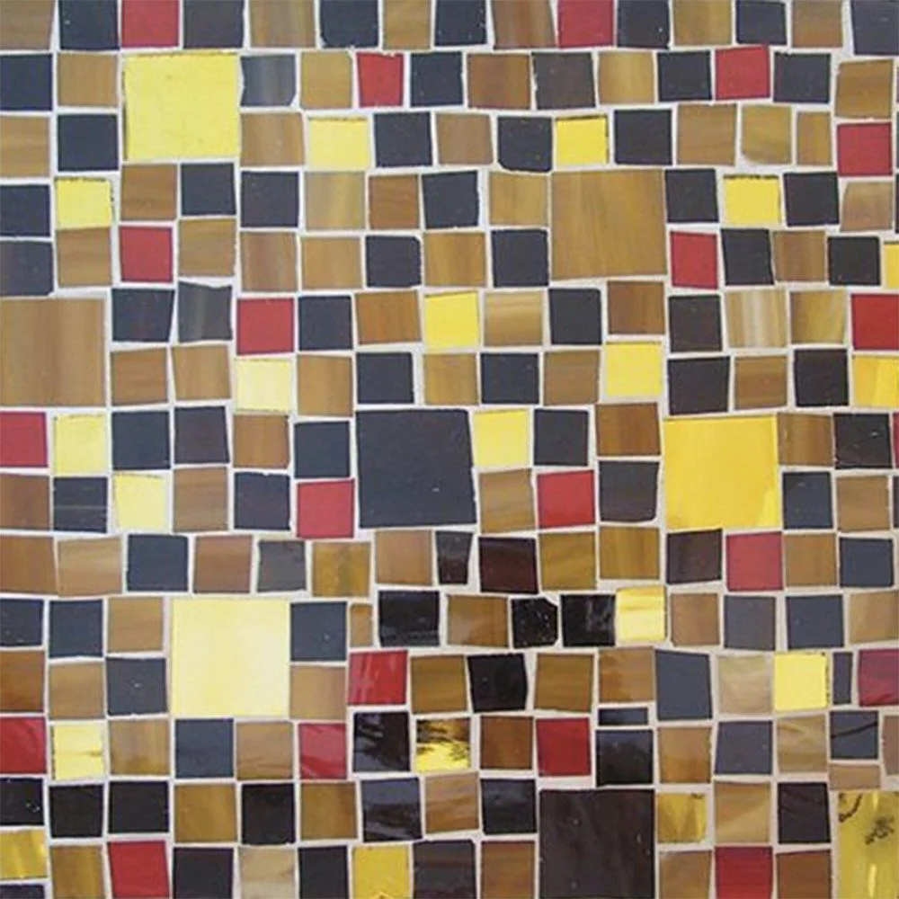 Mosaic Windowpane Pattern 3