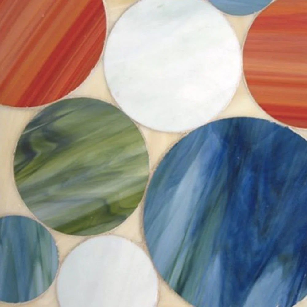 Mosaic Circles 7