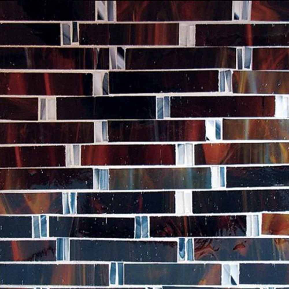 Mosaic Bamboo Pattern 1