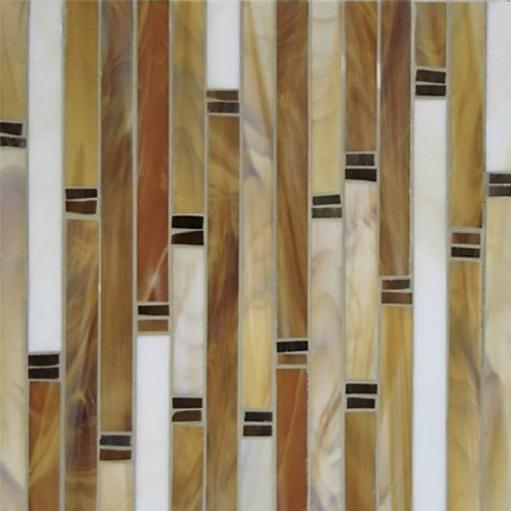 Mosaic Bamboo Pattern 9