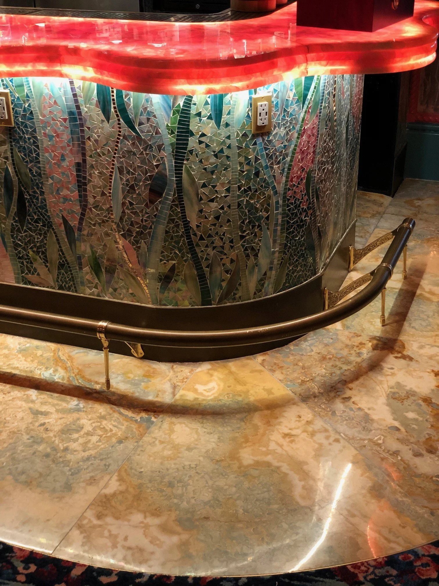 Mayfair LV Bar close up