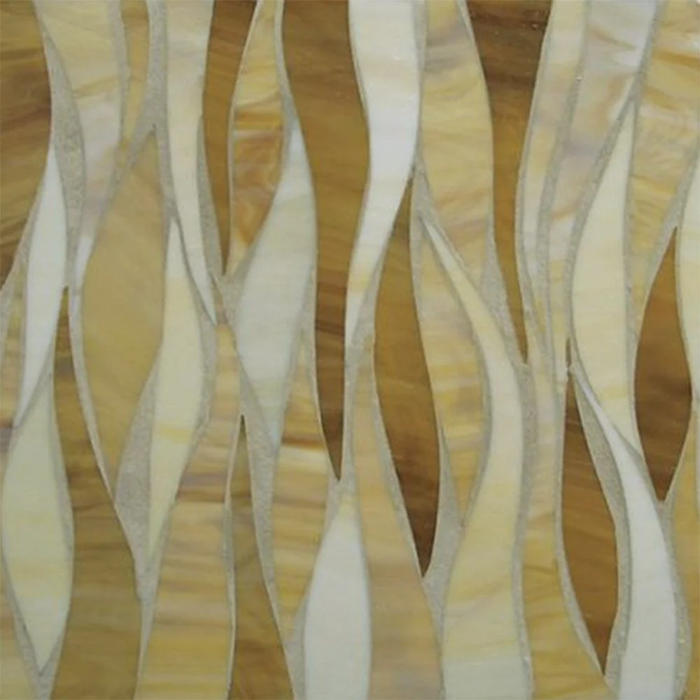 Mosaic Wave Pattern 3