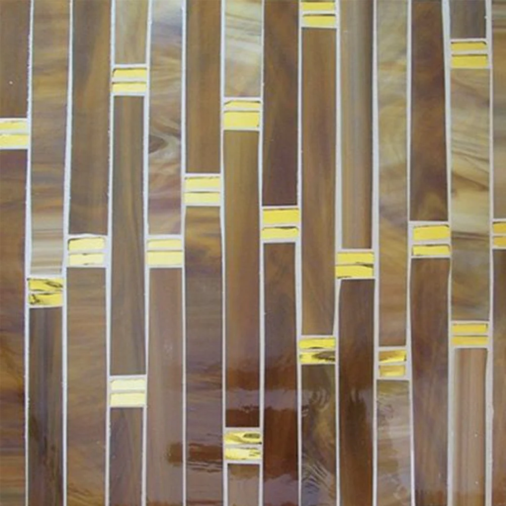 Mosaic Bamboo Pattern 6