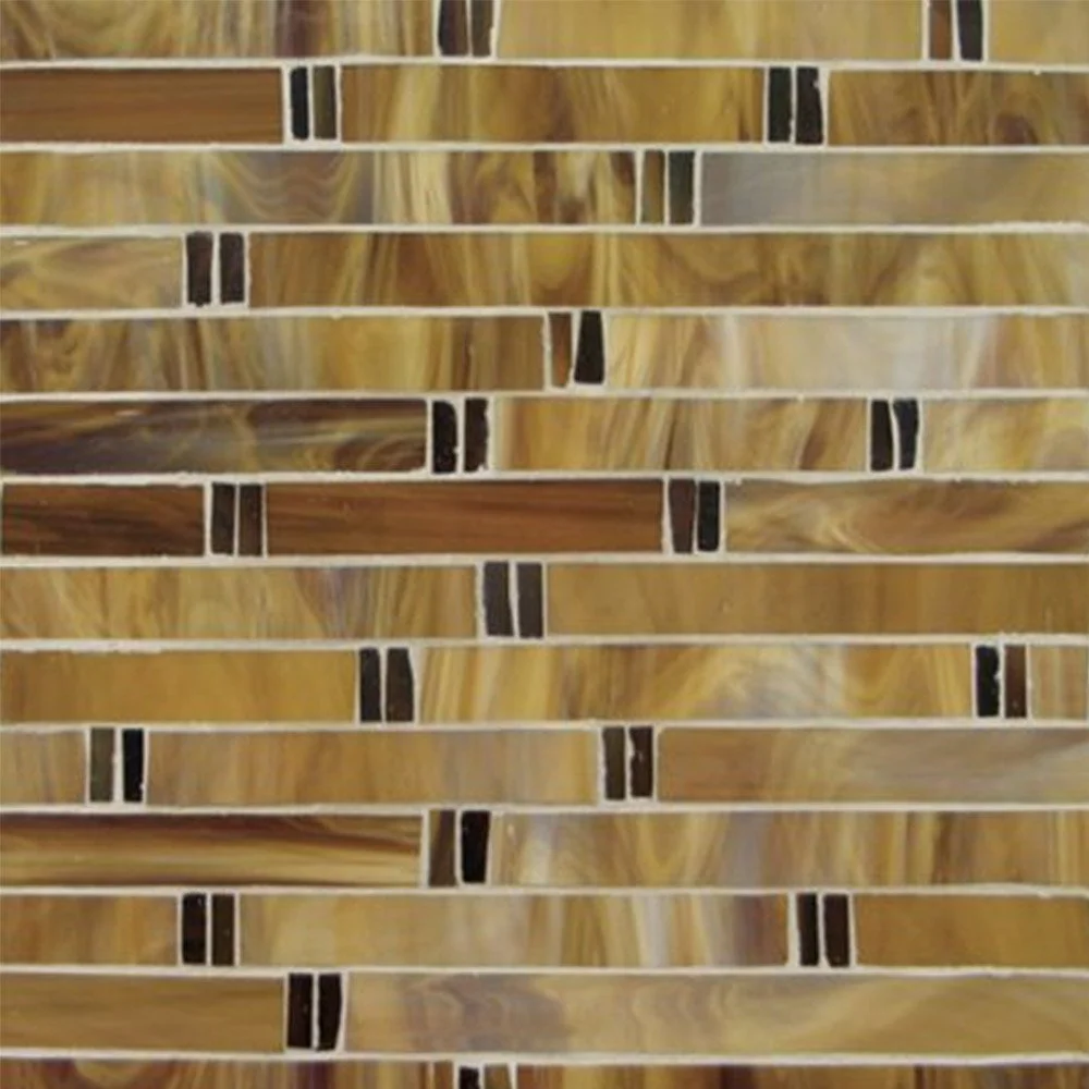 Mosaic Bamboo Pattern 2