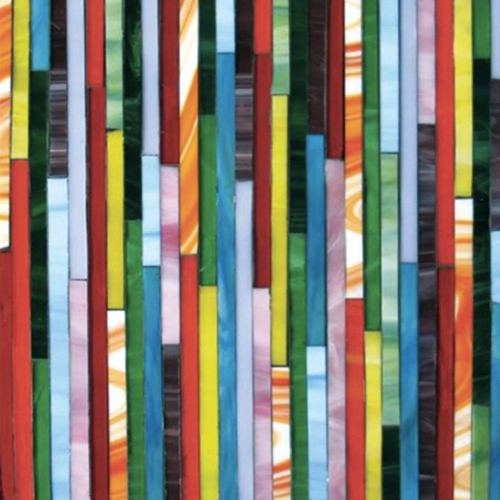 Mosaic Grass Pattern 6