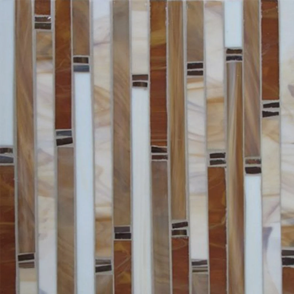 Mosaic Bamboo Pattern 10