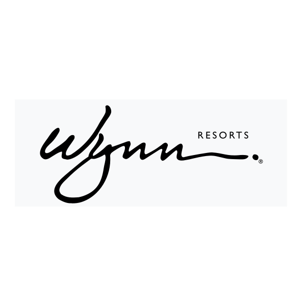 Logo of Wyndham Resorts with black cursive text 'Wyndham' and smaller uppercase 'RESORTS' on a white background.