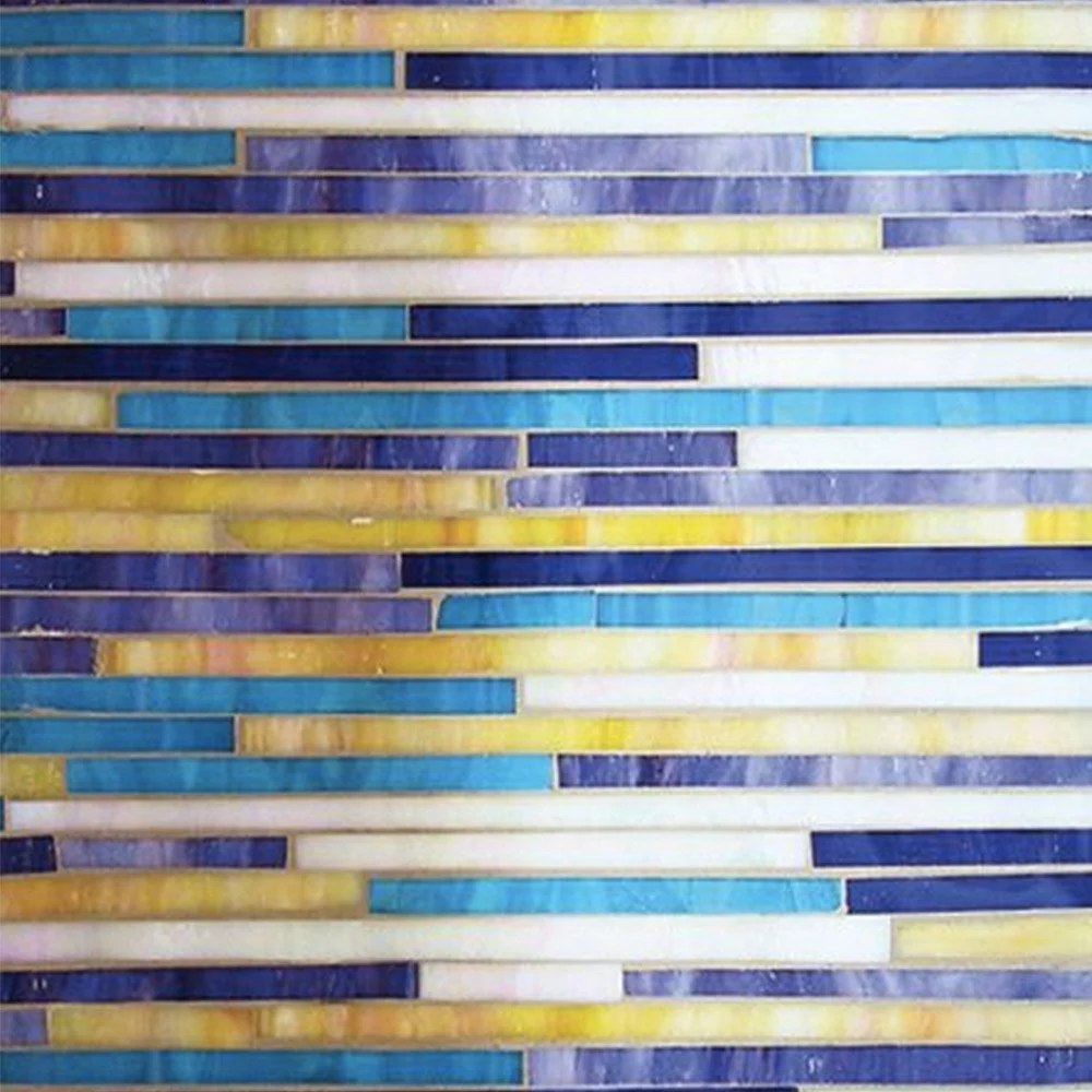 Mosaic Grass Pattern 4