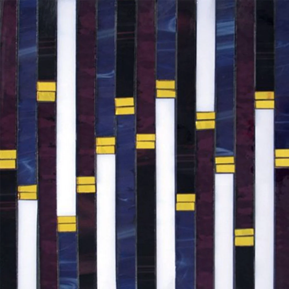 Mosaic Bamboo Pattern 15