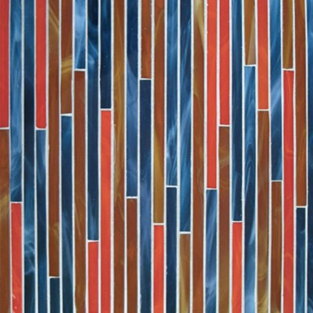 Mosaic Grass Pattern 7