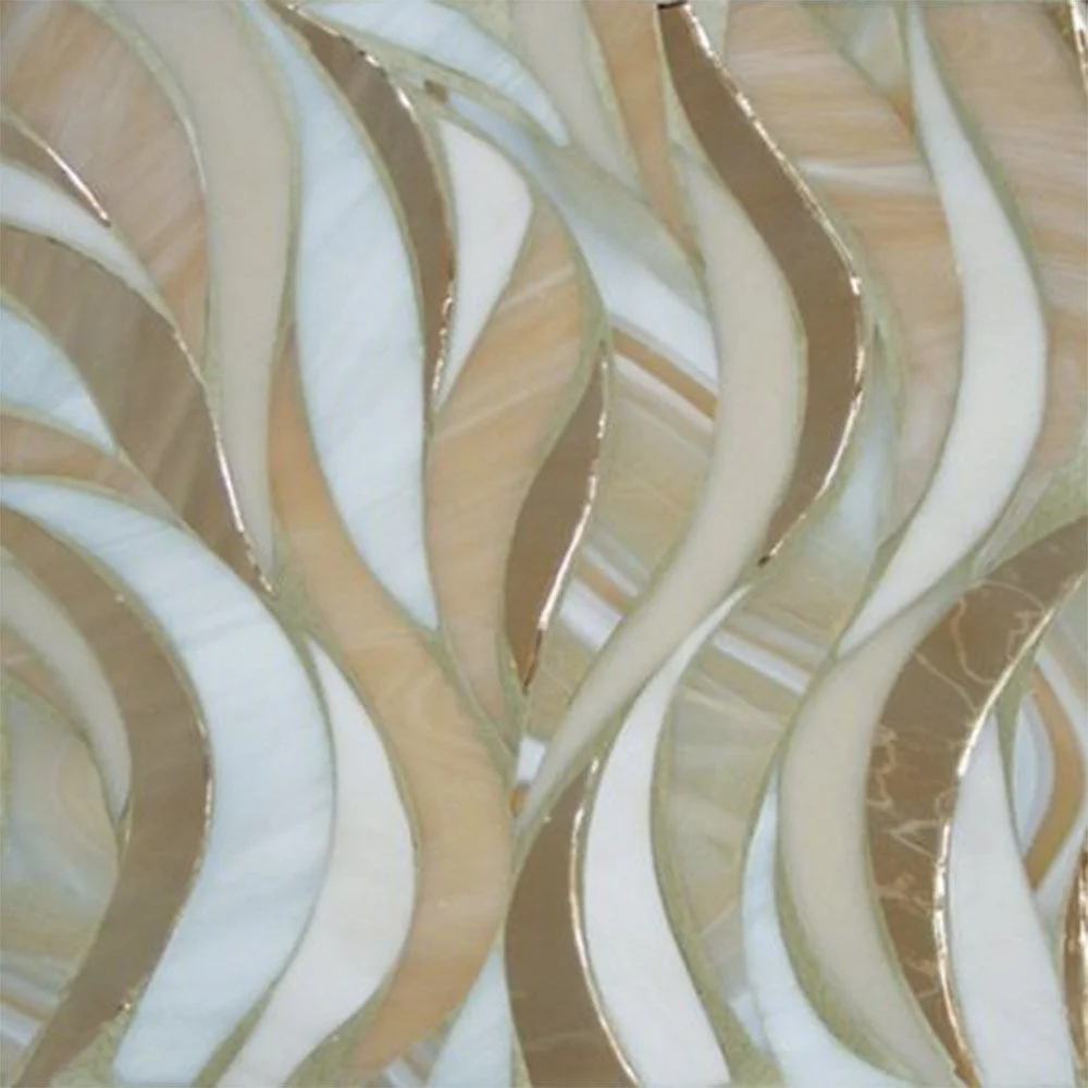 Mosaic Wave Pattern 2