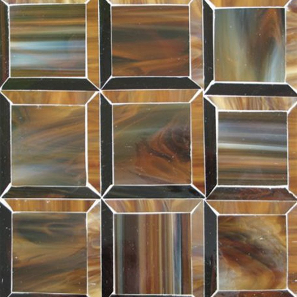 Mosaic Deep Squares 2