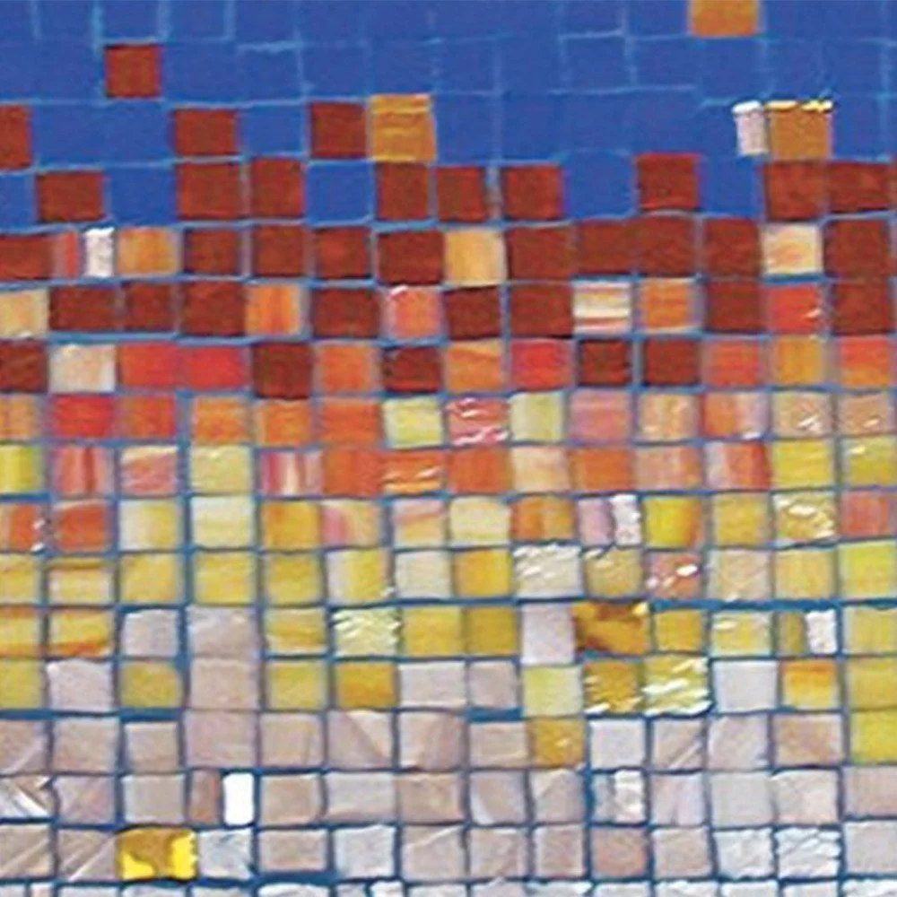 Mosaic Fade Pattern 1