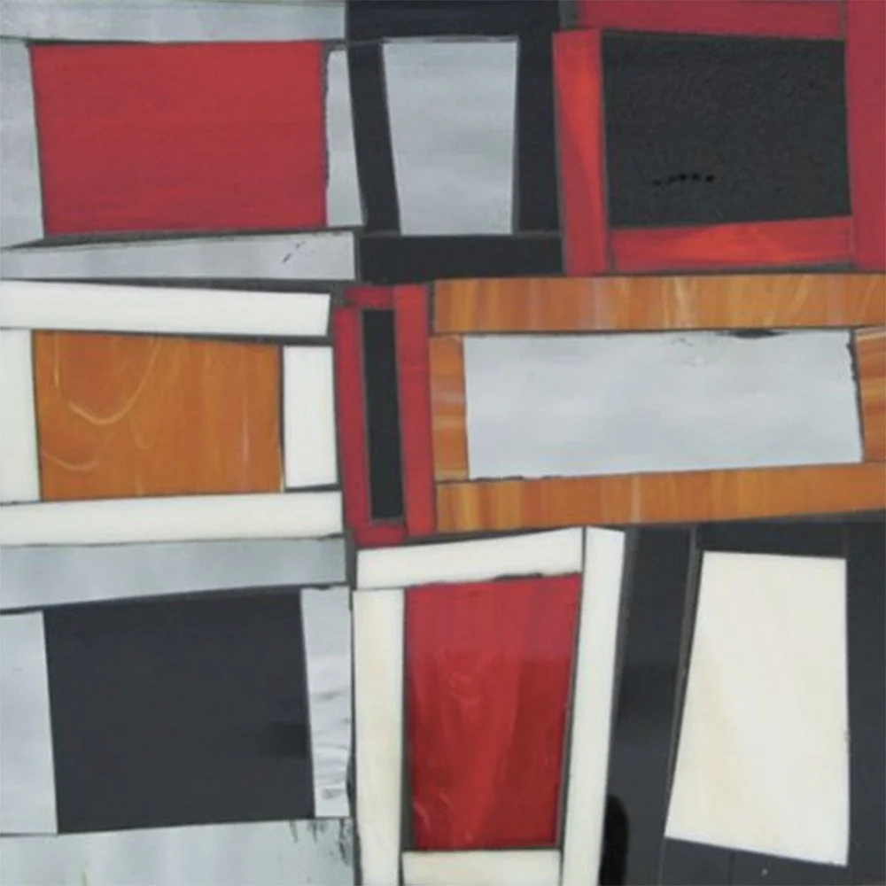 Mosaic Tiki Pattern 8