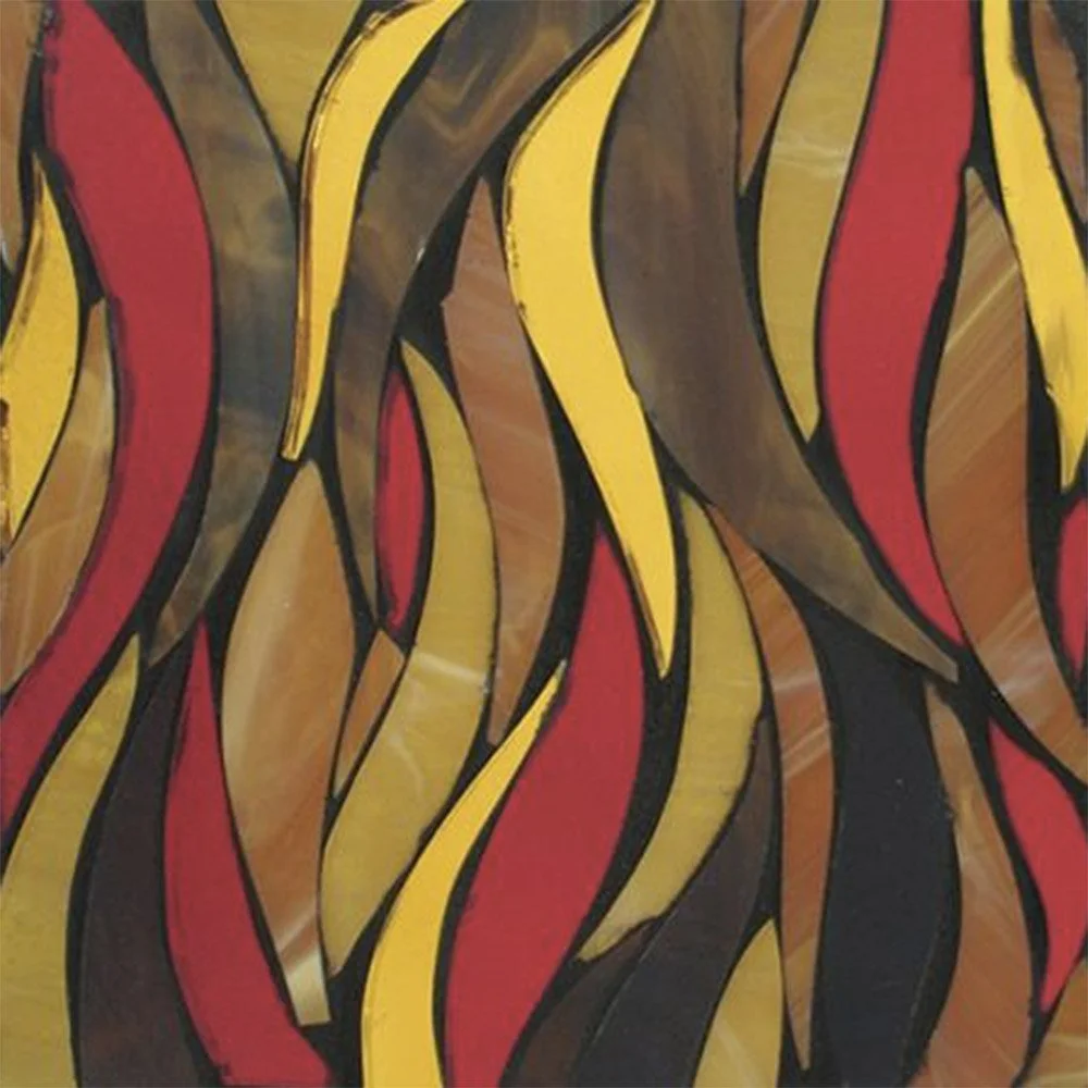 Mosaic Wave Pattern 1