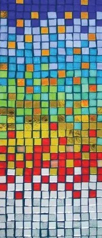 Mosaic Fade Pattern 2