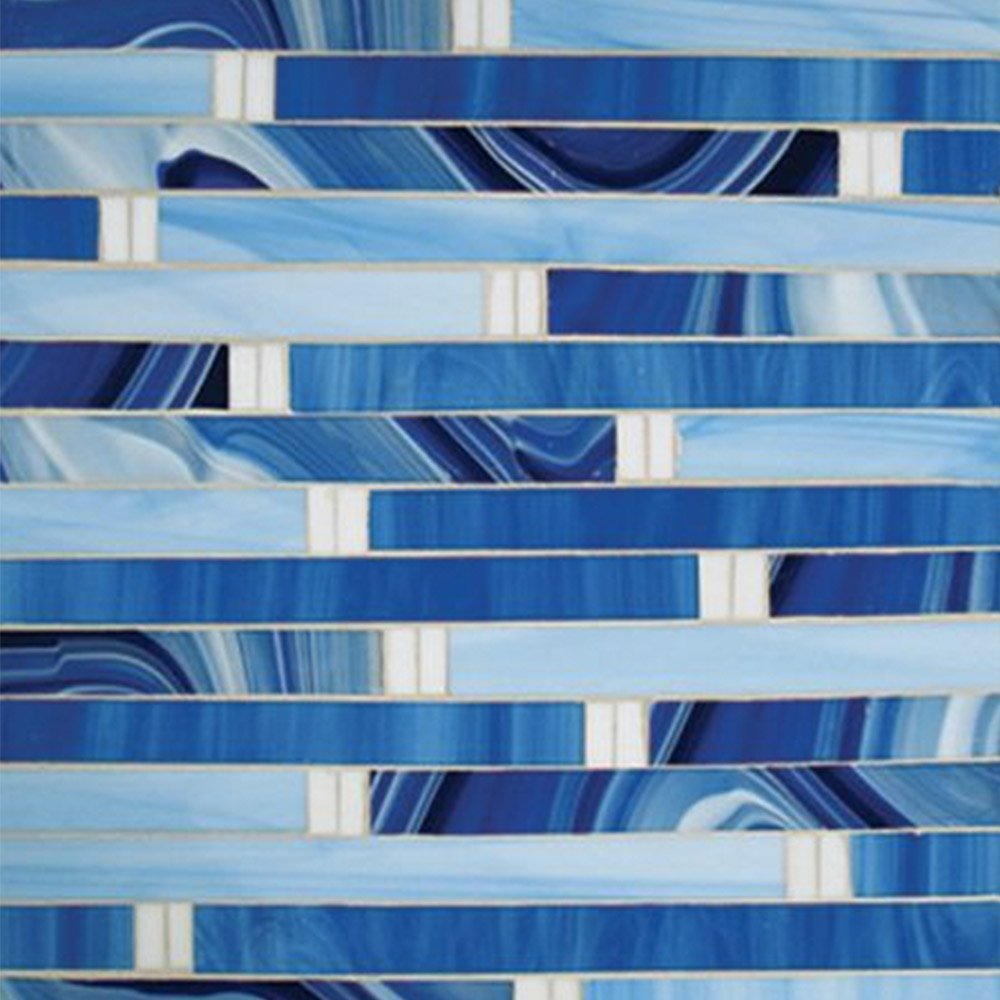 Mosaic Bamboo Pattern 17