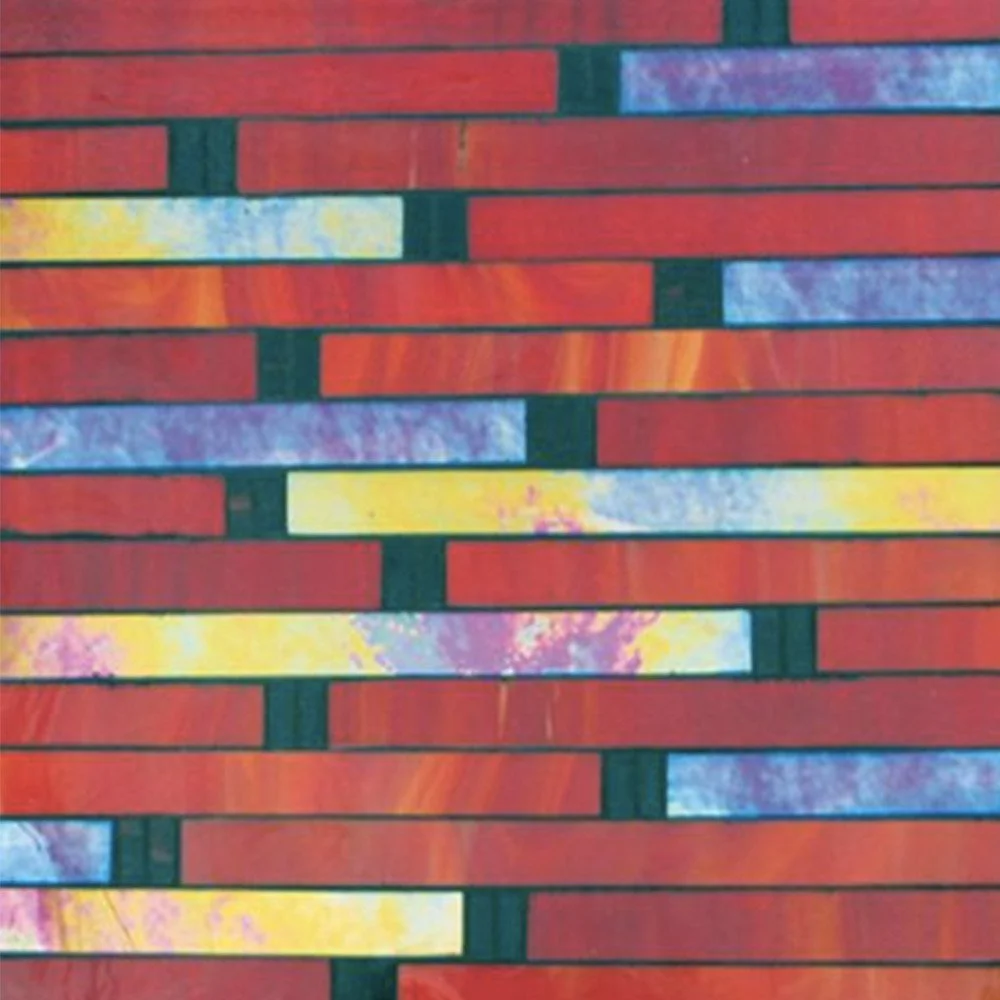 Mosaic Bamboo Pattern 14