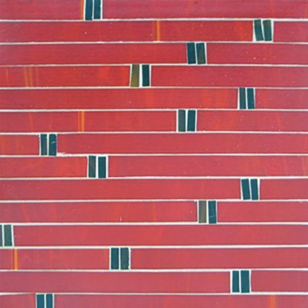 Mosaic Bamboo Pattern 12