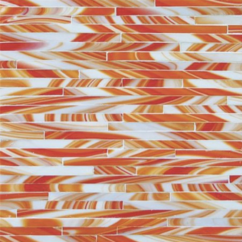 Mosaic Grass Pattern 5