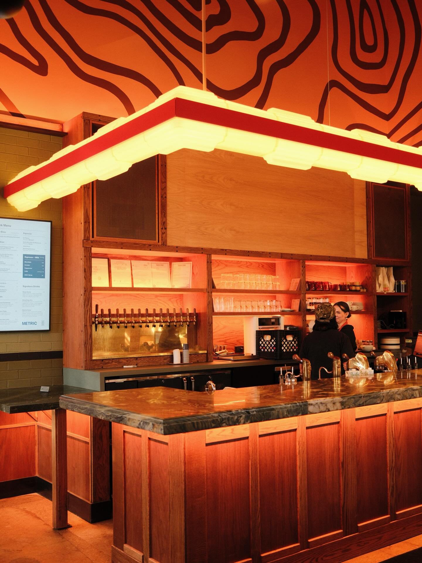 coffee break at @millibymetric 

📸 fujifilm x100vi
🎞️ kodak gold 200