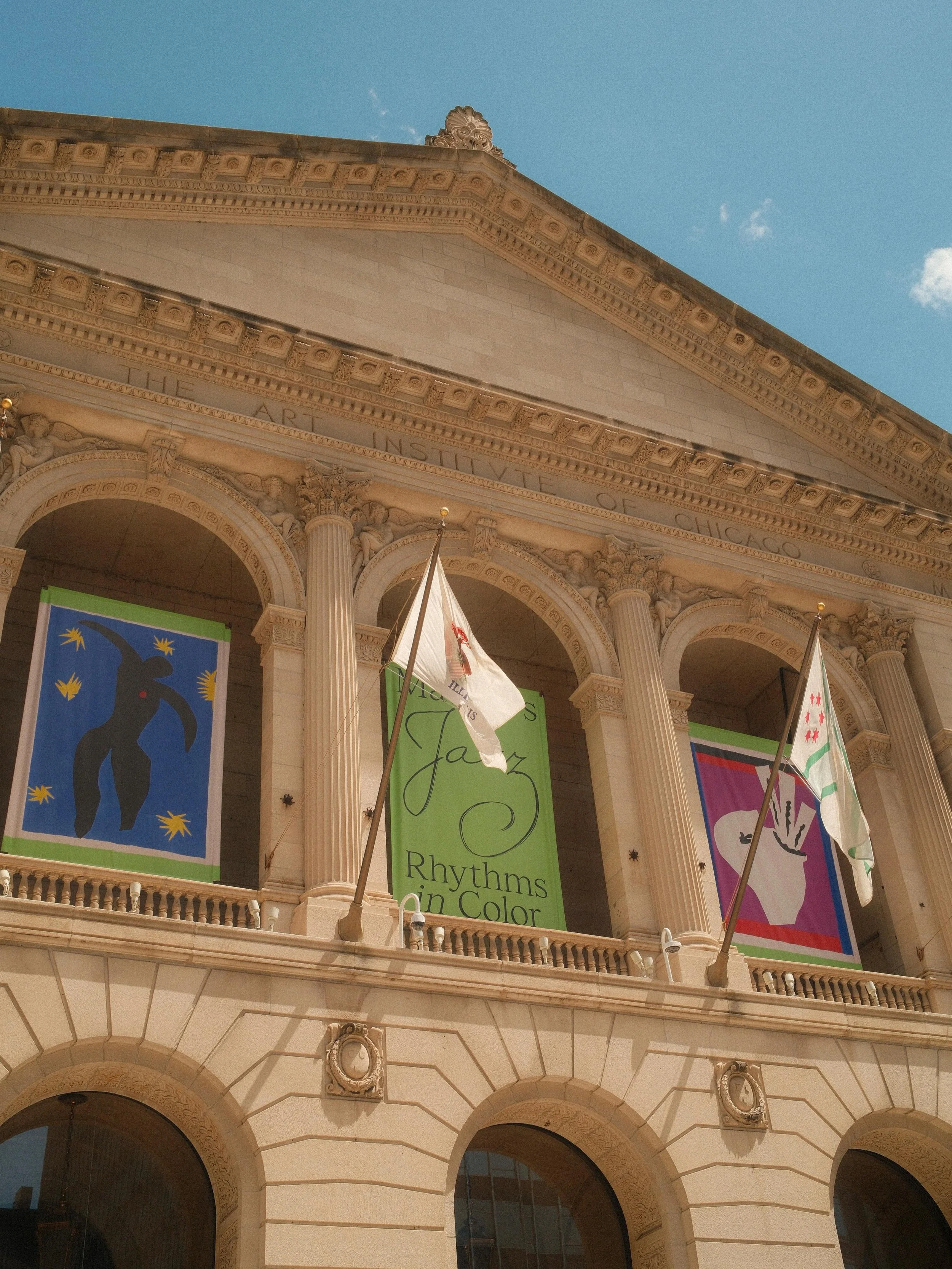 The @artinstitutechi simply does not miss. 

So glad we caught the &ldquo;Matisse&rsquo;s Jazz: Rhythms in Color&rdquo; exhibition 🖼️

📸 fujifilm x100vi
🎞️ summer chrome