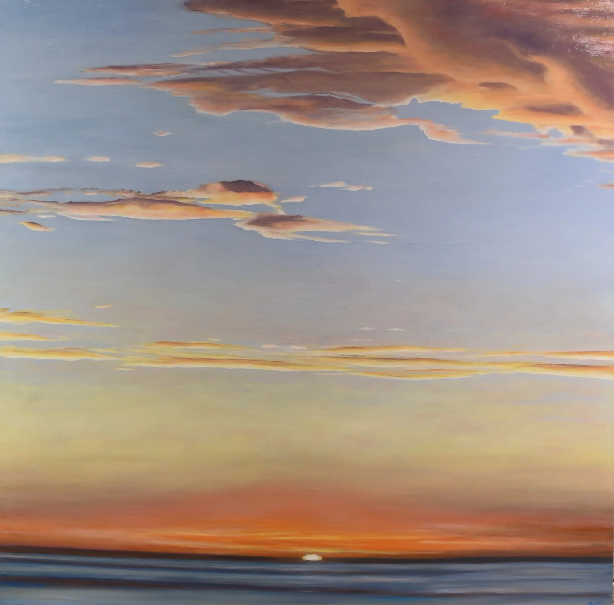 Peace
Oil on canvas
48  x  48 in