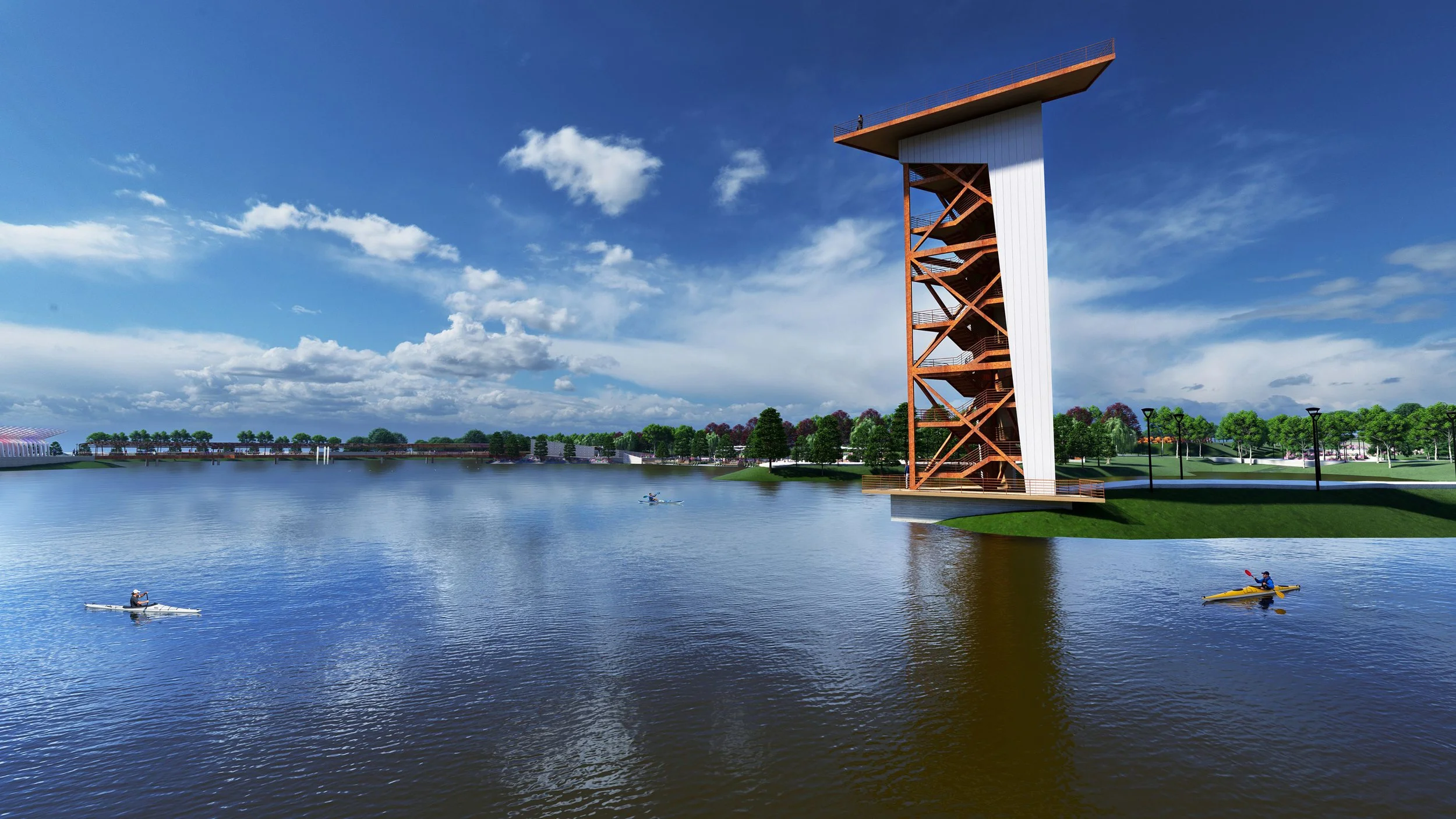 An image of Elmer Thomas Park Phase 1