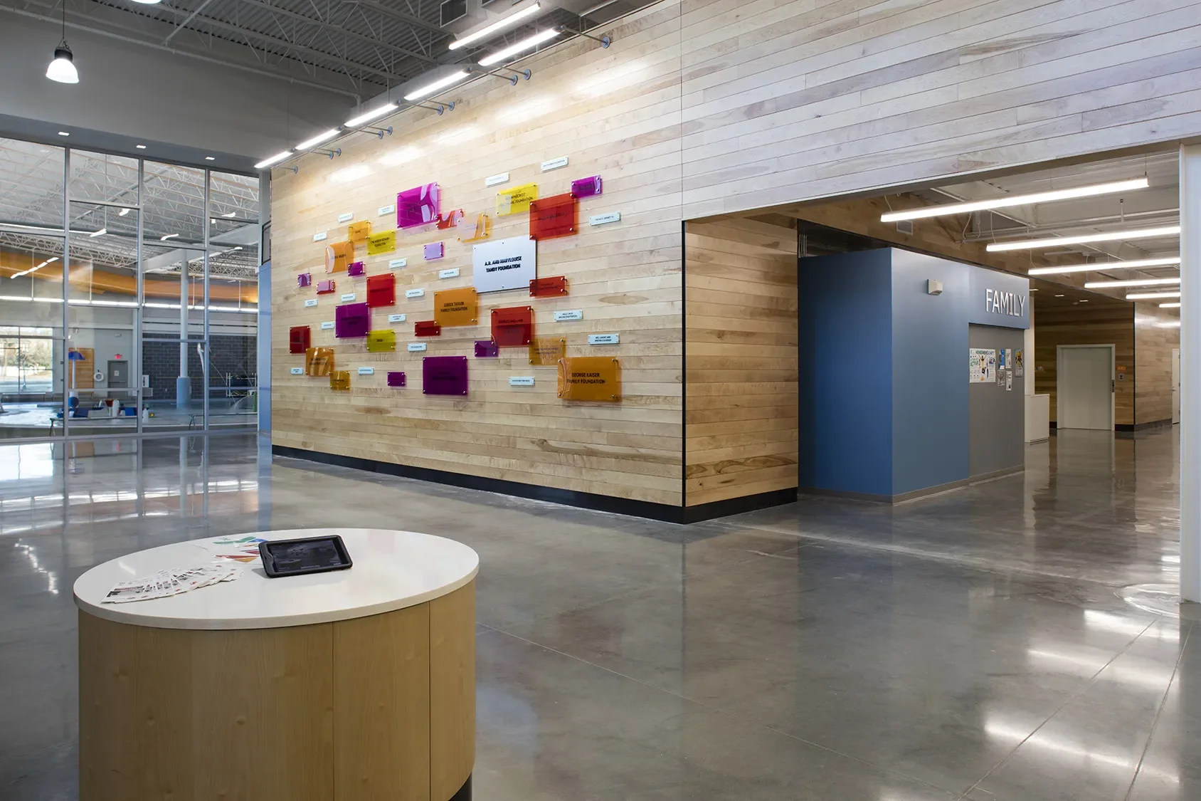 An image of Tandy YMCA