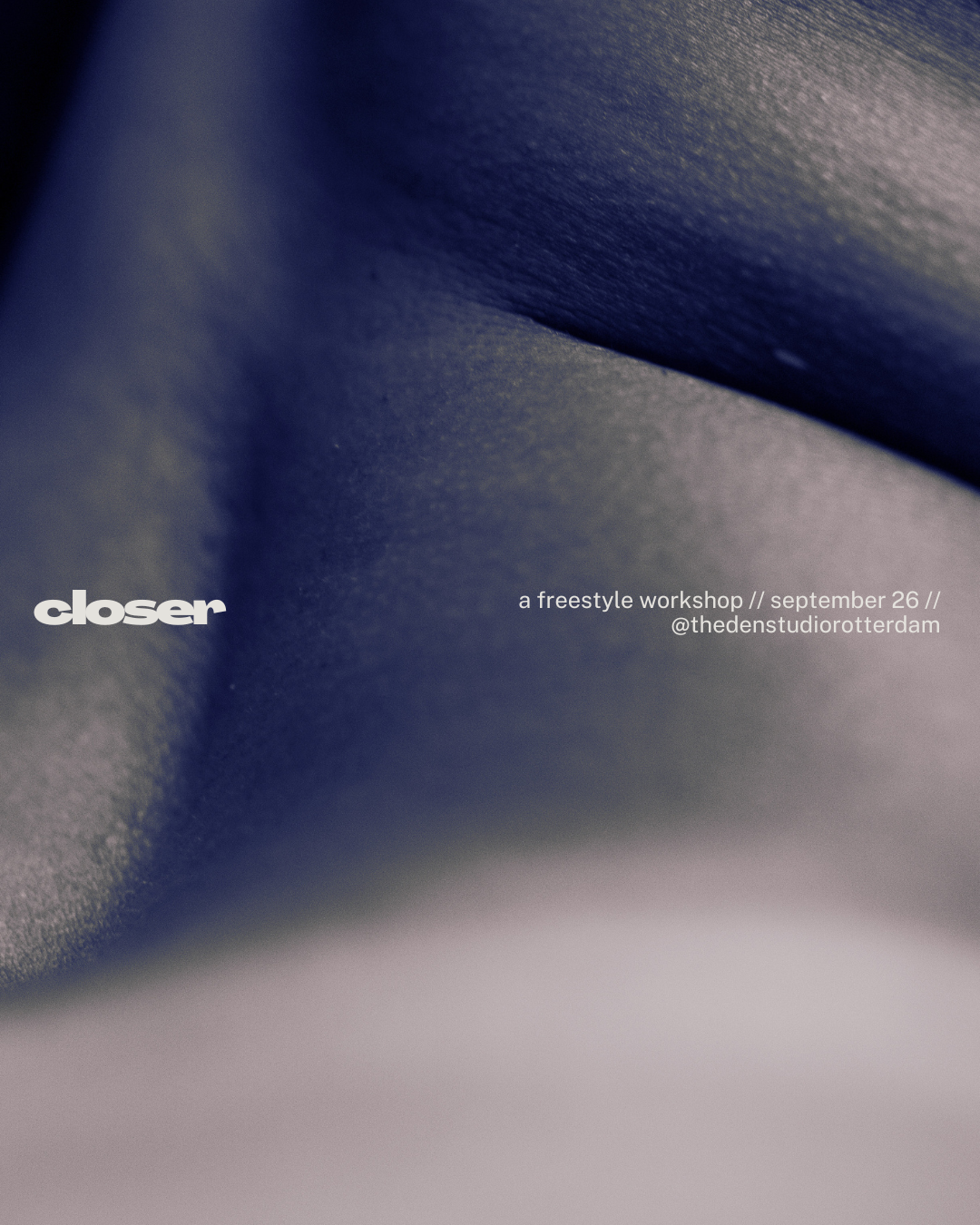 Closer Workshop with Alyssa 