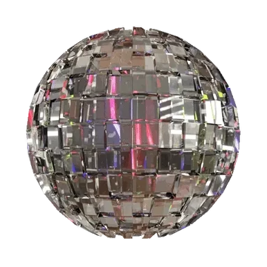 Yasmine Weiss' fun disco ball